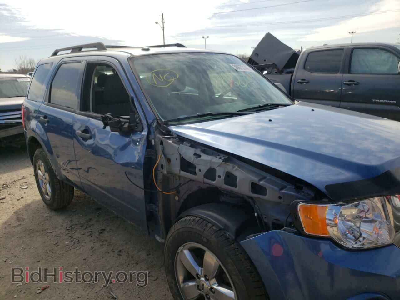 2010 FORD ESCAPE - VIN: 1FMCU0DG0AKA69507 - Фото 9
