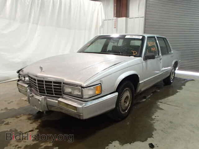 1993 CADILLAC DEVILLE - VIN: 1G6CD53B0P4328889 - Photo 2
