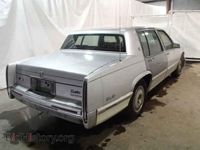 1993 CADILLAC DEVILLE - VIN: 1G6CD53B0P4328889 - Photo 4