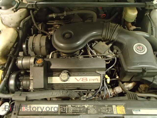 1993 CADILLAC DEVILLE - VIN: 1G6CD53B0P4328889 - Photo 7