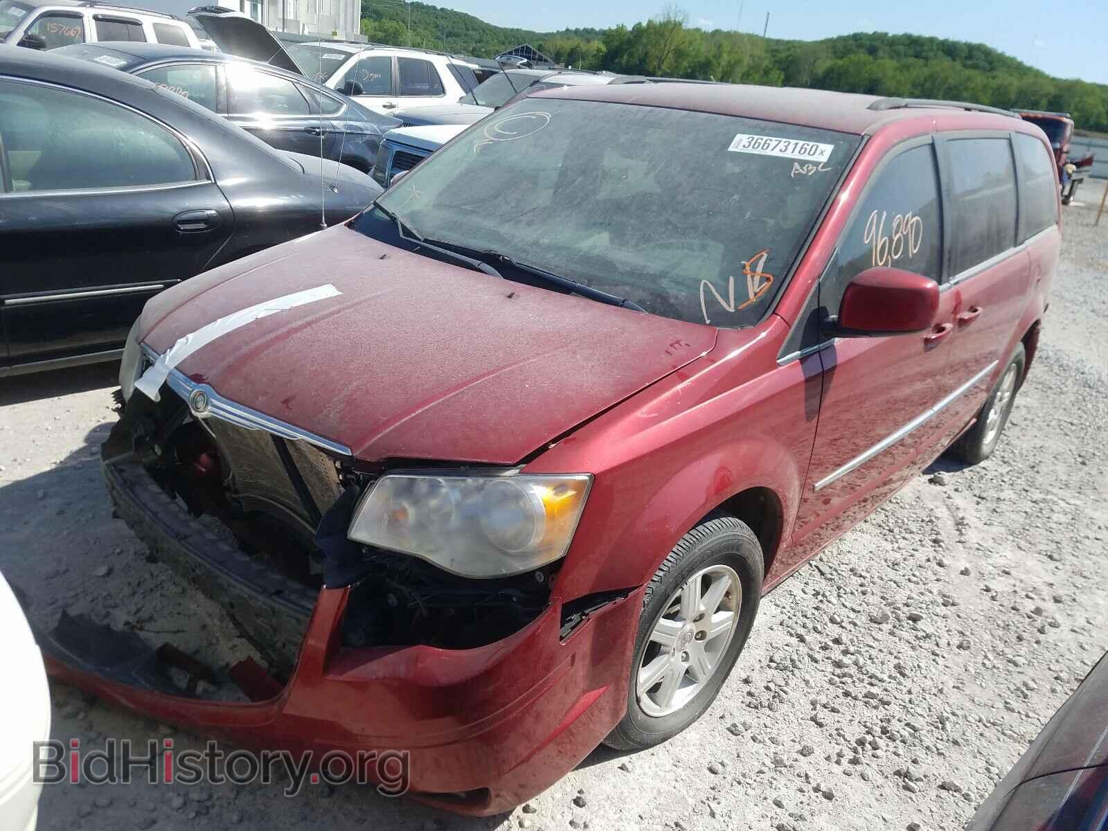 2009 CHRYSLER MINIVAN - VIN: 2A8HR54149R539953 - Фото 2
