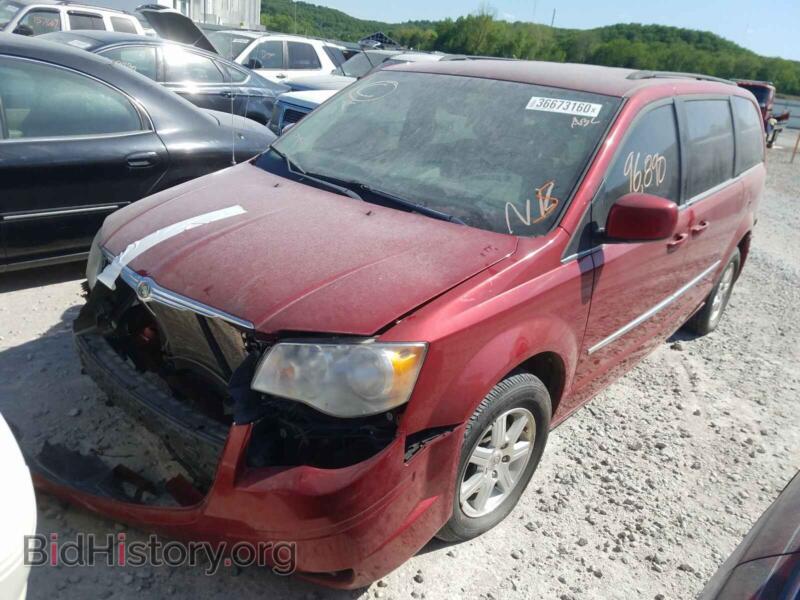 2009 Chrysler MINIVAN (VIN 2A8HR54149R539953) — photo 2 of 10