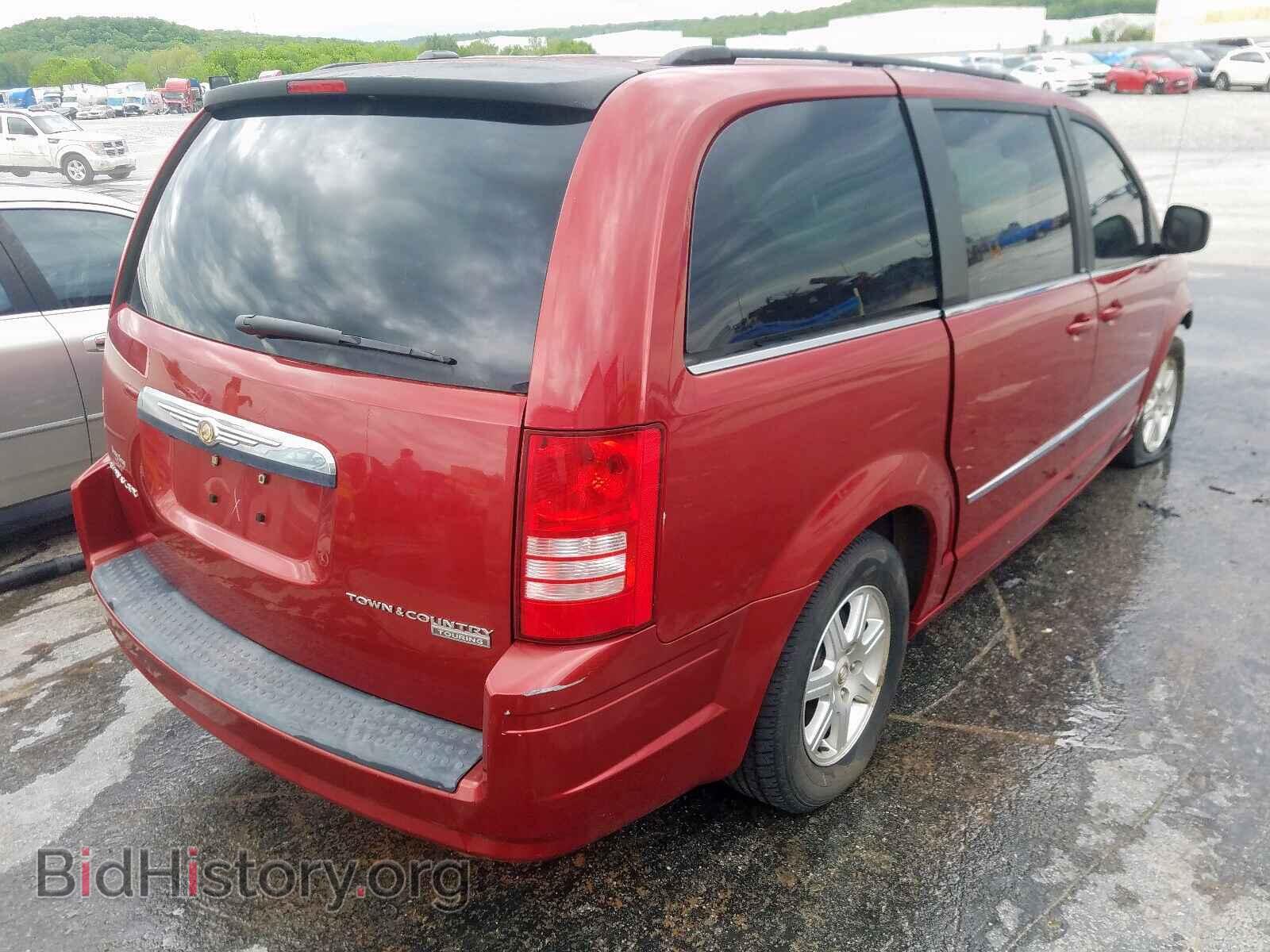 2009 CHRYSLER MINIVAN - VIN: 2A8HR54149R539953 - Фото 4