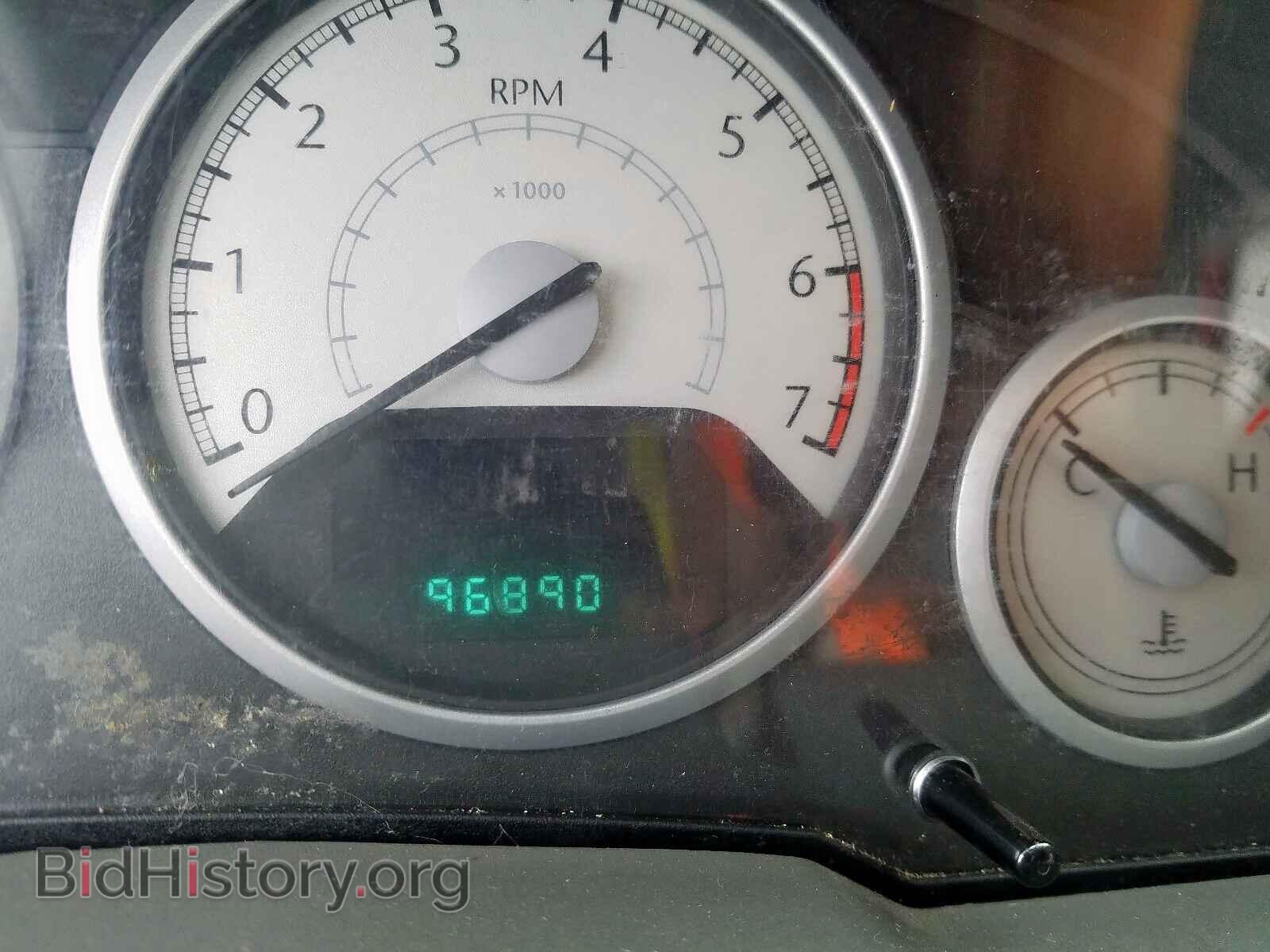 2009 CHRYSLER MINIVAN - VIN: 2A8HR54149R539953 - Фото 8