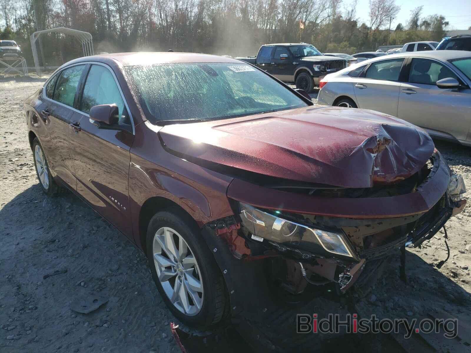 Photo 1G1115S3XGU158735 - CHEVROLET IMPALA 2016