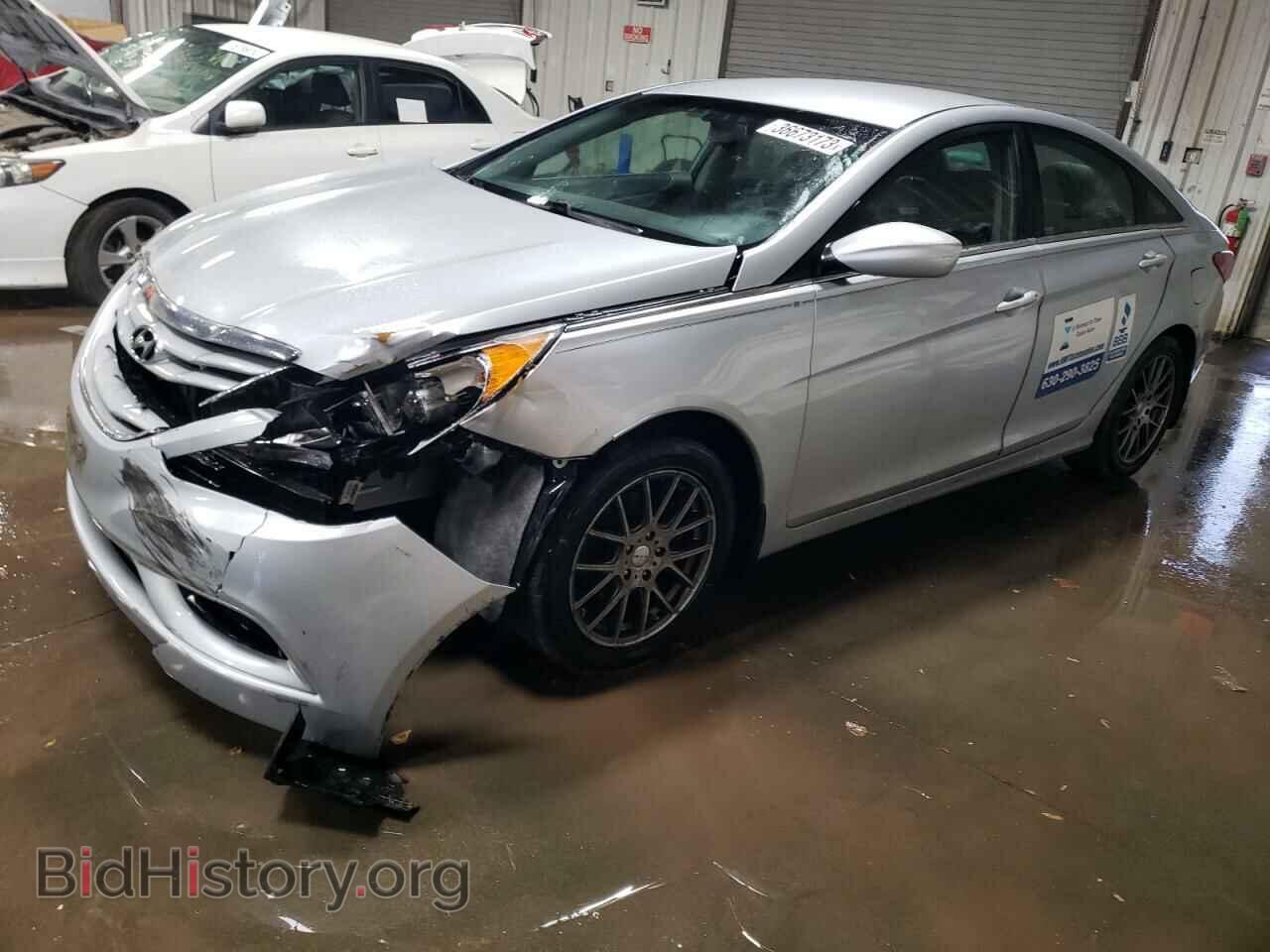Photo 5NPEB4AC3DH511002 - HYUNDAI SONATA 2013