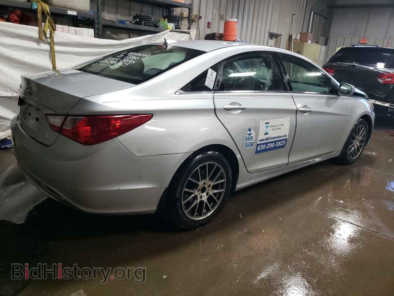 2013 HYUNDAI SONATA - VIN: 5NPEB4AC3DH511002 - Photo 3