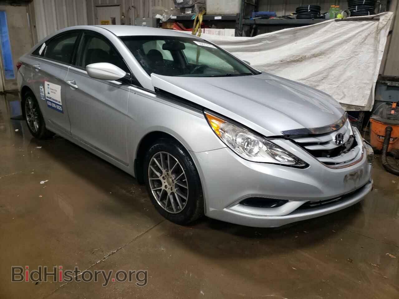 2013 HYUNDAI SONATA - VIN: 5NPEB4AC3DH511002 - Photo 4