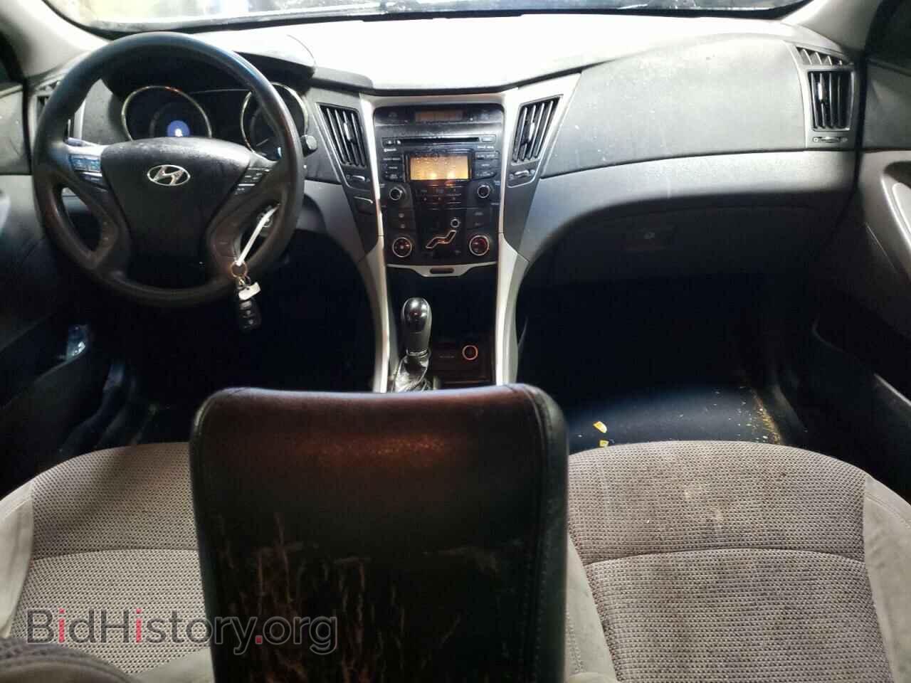 2013 HYUNDAI SONATA - VIN: 5NPEB4AC3DH511002 - Photo 8