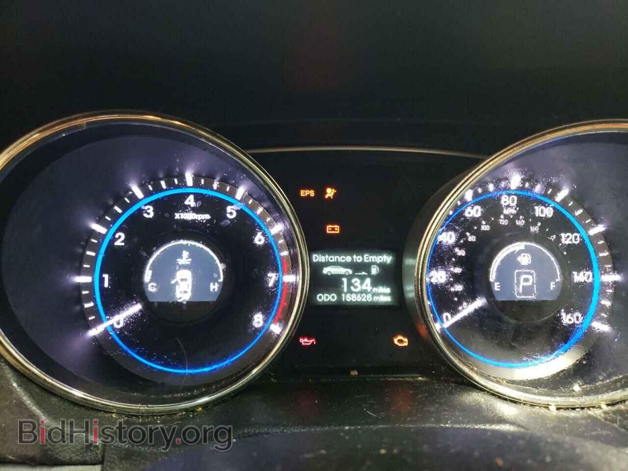 2013 HYUNDAI SONATA - VIN: 5NPEB4AC3DH511002 - Photo 9