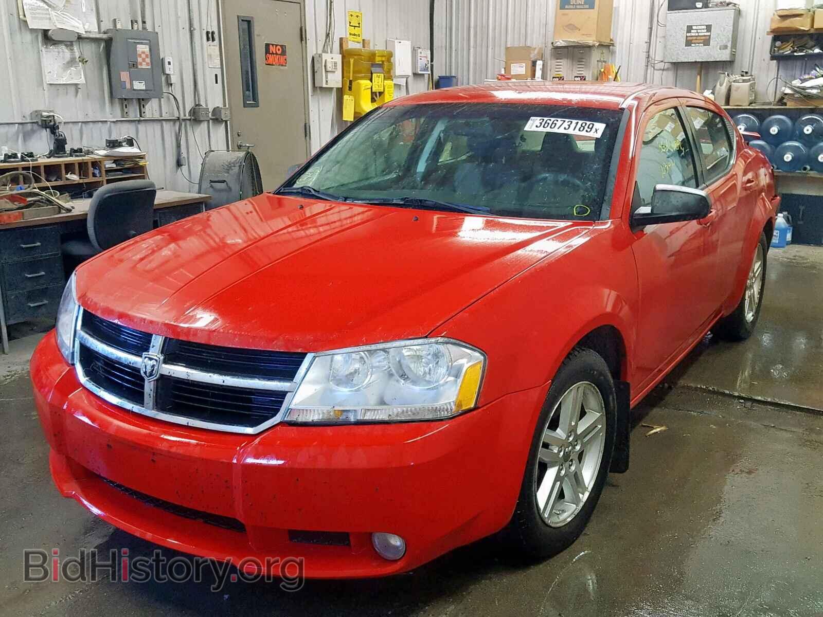 2008 DODGE AVENGER - VIN: 1B3LC56K18N294020 - Фото 2