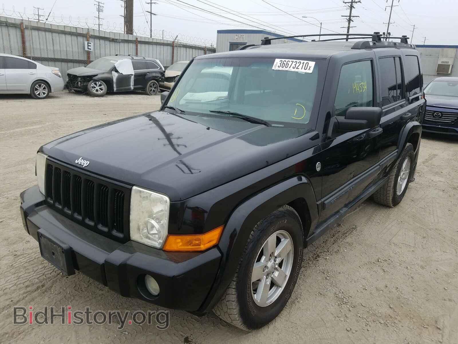 2006 JEEP COMMANDER - VIN: 1J8HG48N46C193209 - Фото 2