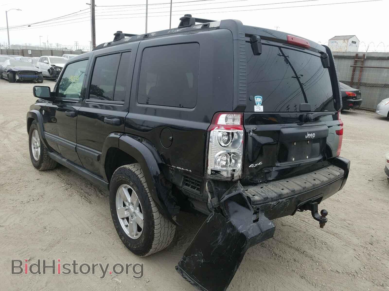 2006 JEEP COMMANDER - VIN: 1J8HG48N46C193209 - Фото 3