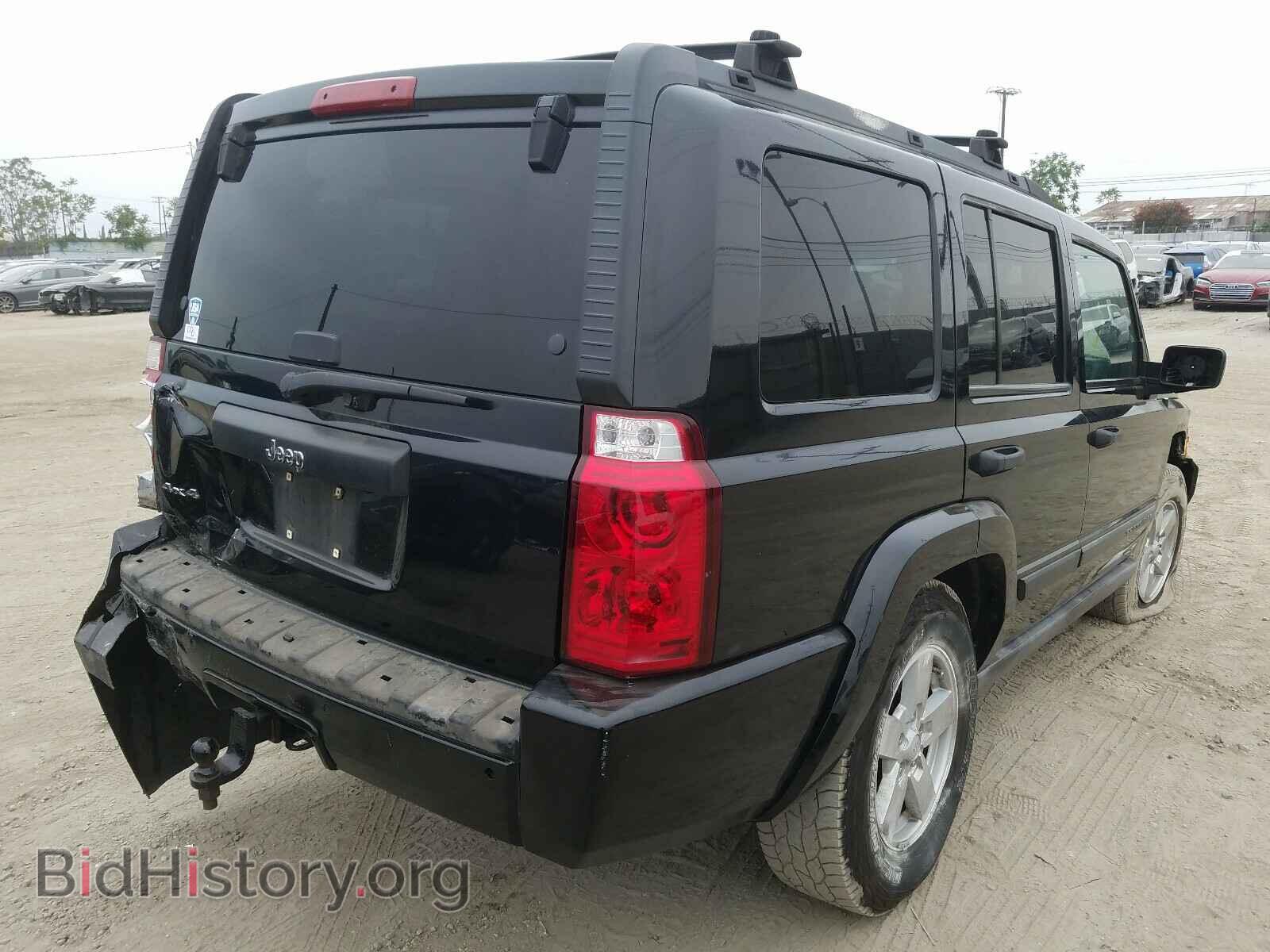 2006 JEEP COMMANDER - VIN: 1J8HG48N46C193209 - Фото 4