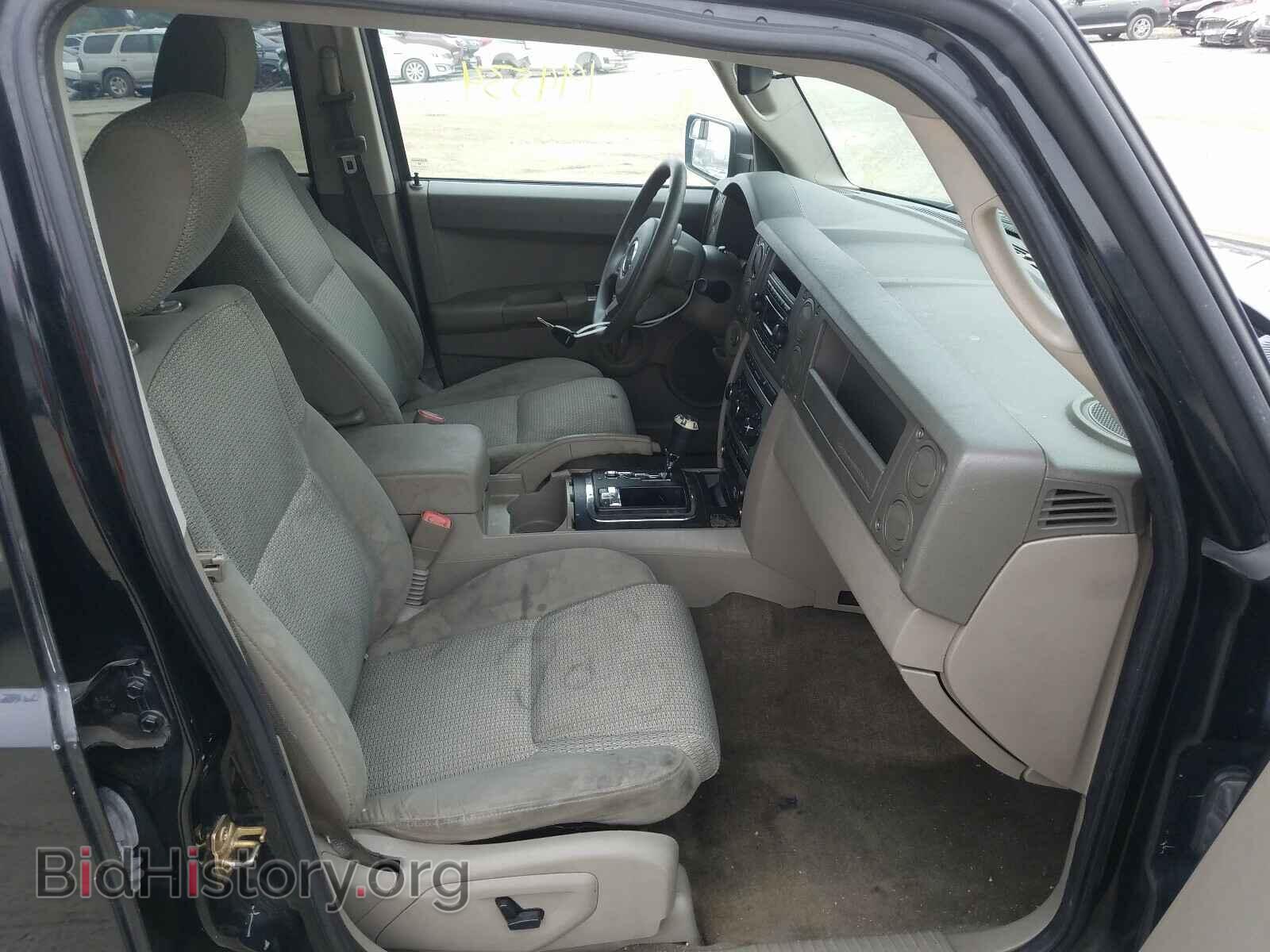 2006 JEEP COMMANDER - VIN: 1J8HG48N46C193209 - Фото 5