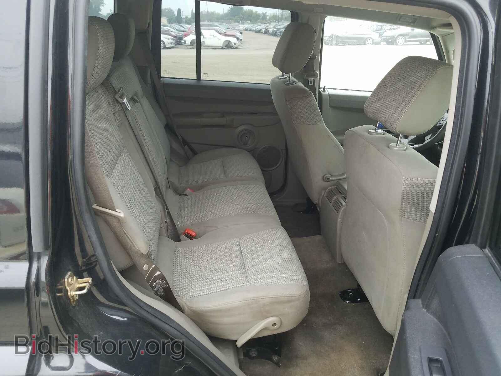 2006 JEEP COMMANDER - VIN: 1J8HG48N46C193209 - Фото 6