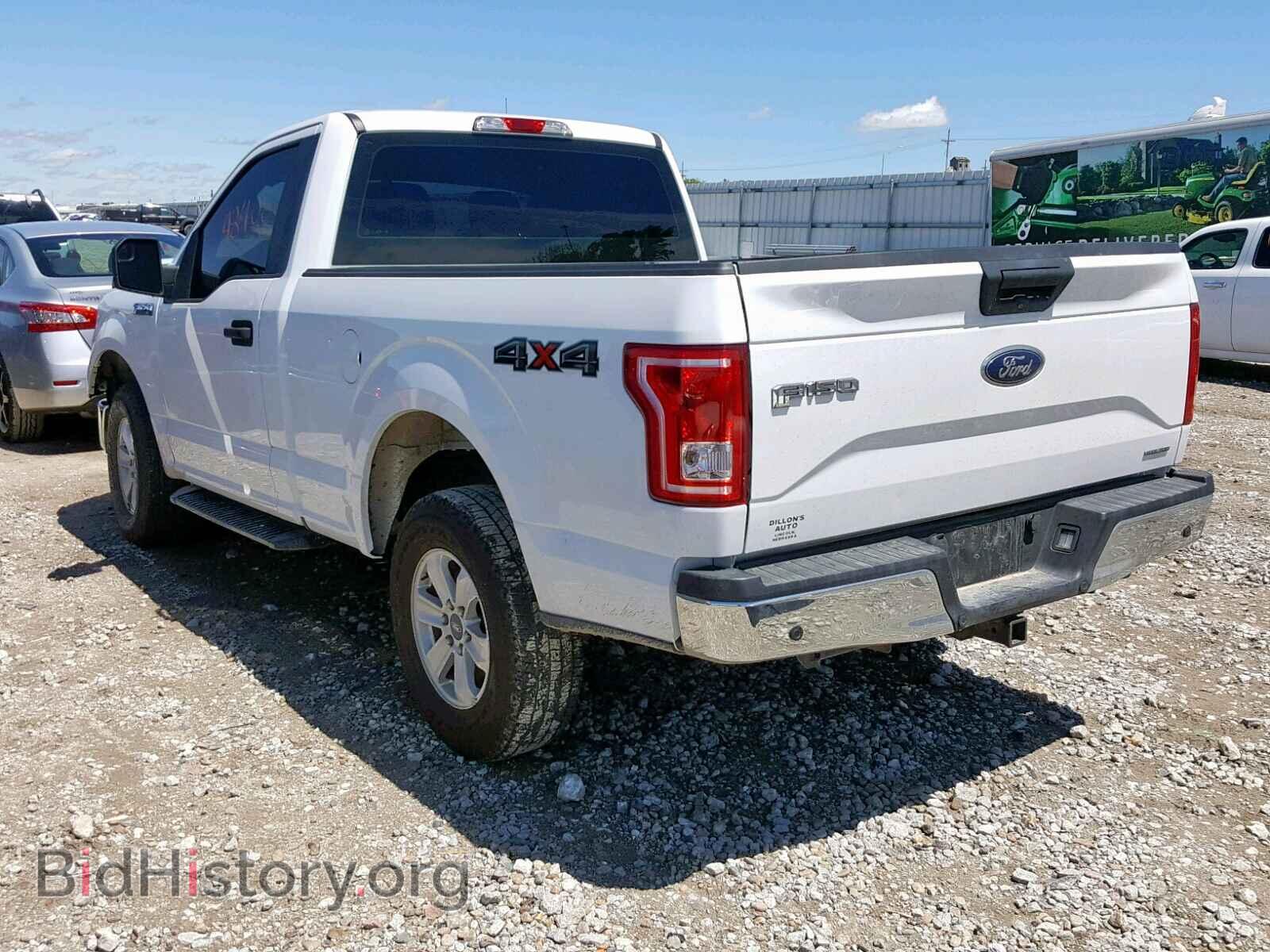 2016 FORD F150 - VIN: 1FTMF1E82GFA47042 - Фото 3