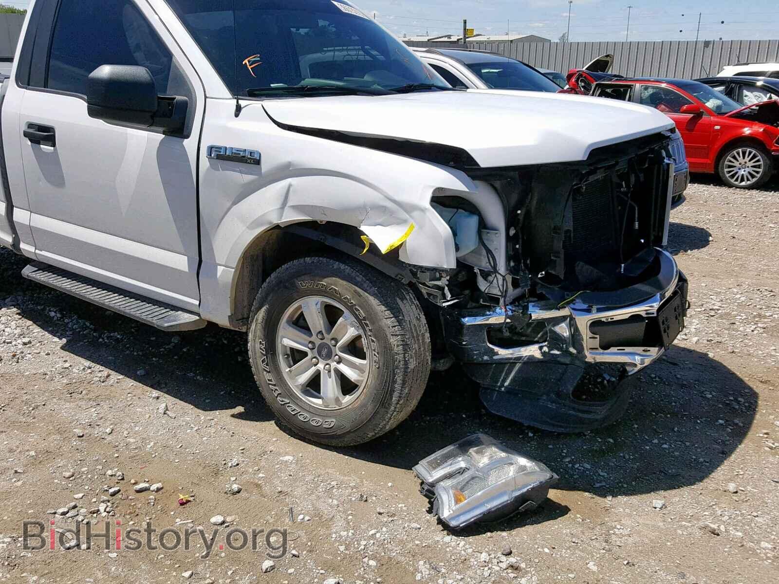 2016 FORD F150 - VIN: 1FTMF1E82GFA47042 - Фото 9