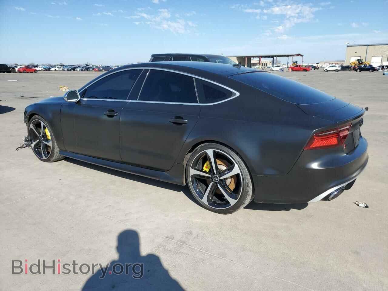 2017 AUDI S7/RS7 - VIN: WUAWAAFC3HN903694 - Фото 2
