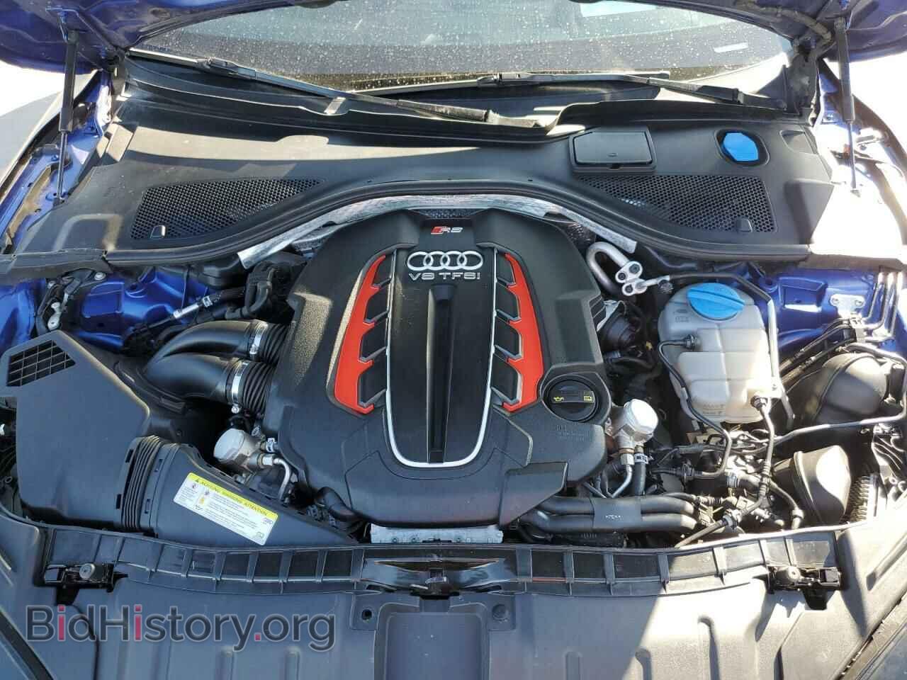 2017 AUDI S7/RS7 - VIN: WUAWAAFC3HN903694 - Фото 11