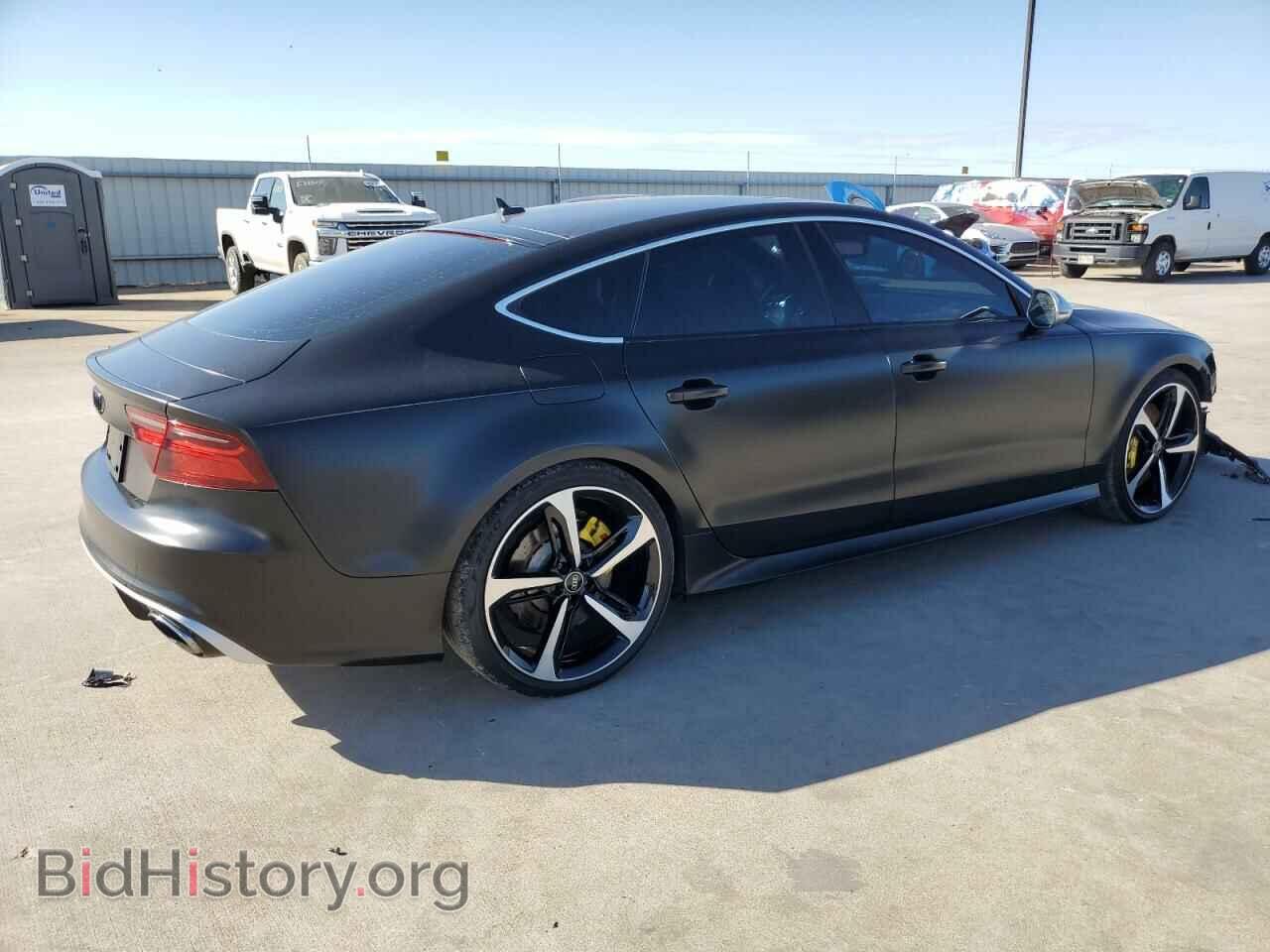 2017 AUDI S7/RS7 - VIN: WUAWAAFC3HN903694 - Фото 3