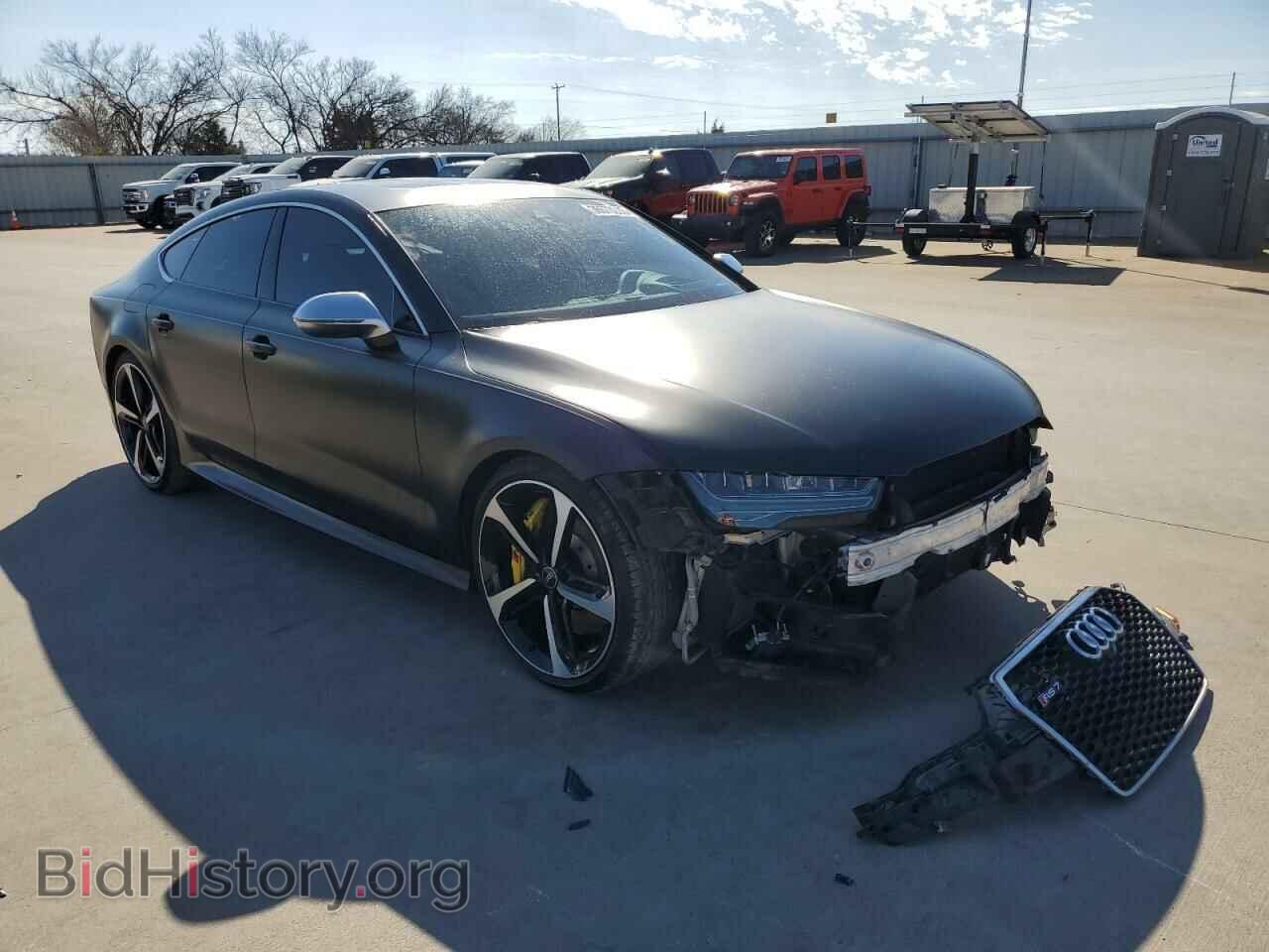 2017 AUDI S7/RS7 - VIN: WUAWAAFC3HN903694 - Фото 4