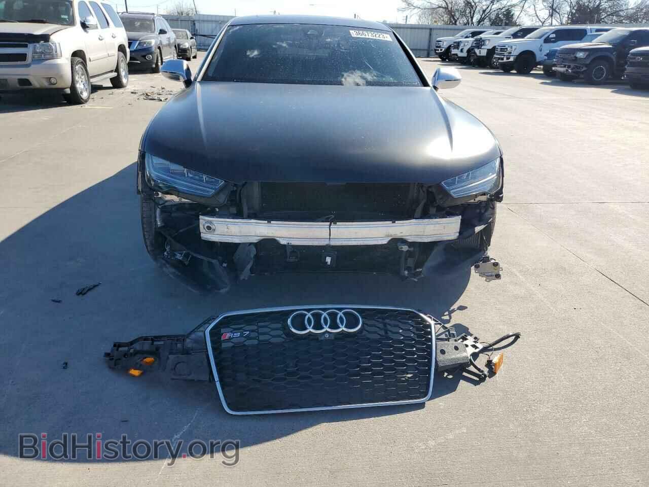 2017 AUDI S7/RS7 - VIN: WUAWAAFC3HN903694 - Фото 5