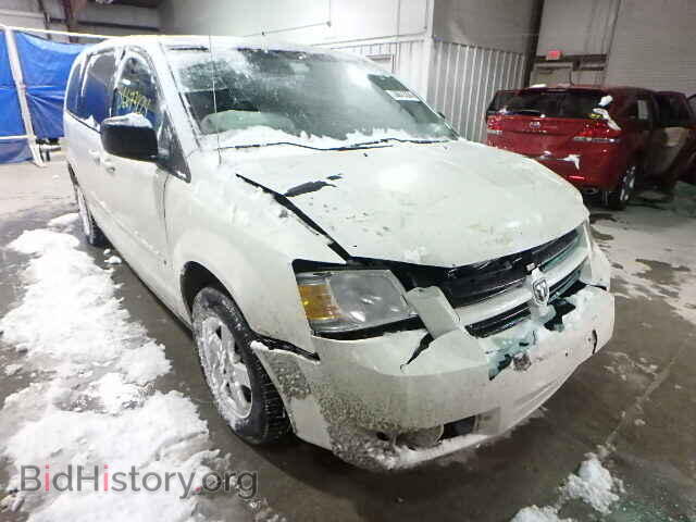 Photo 2D4RN4DE4AR159507 - DODGE CARAVAN 2010