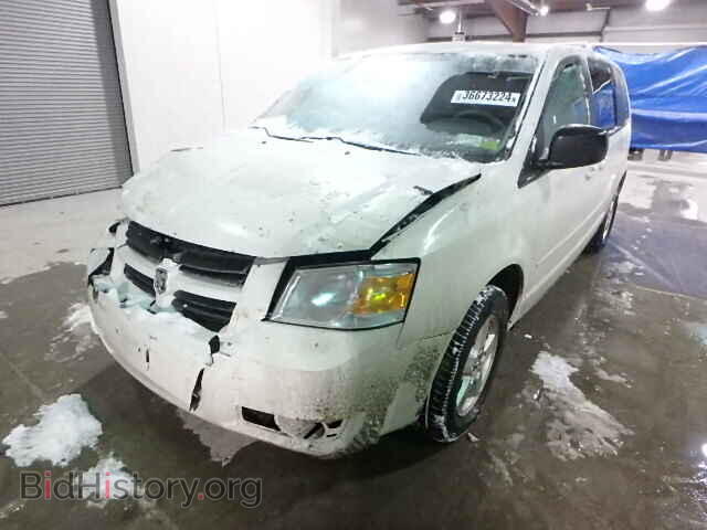 2010 DODGE CARAVAN - VIN: 2D4RN4DE4AR159507 - Фото 2