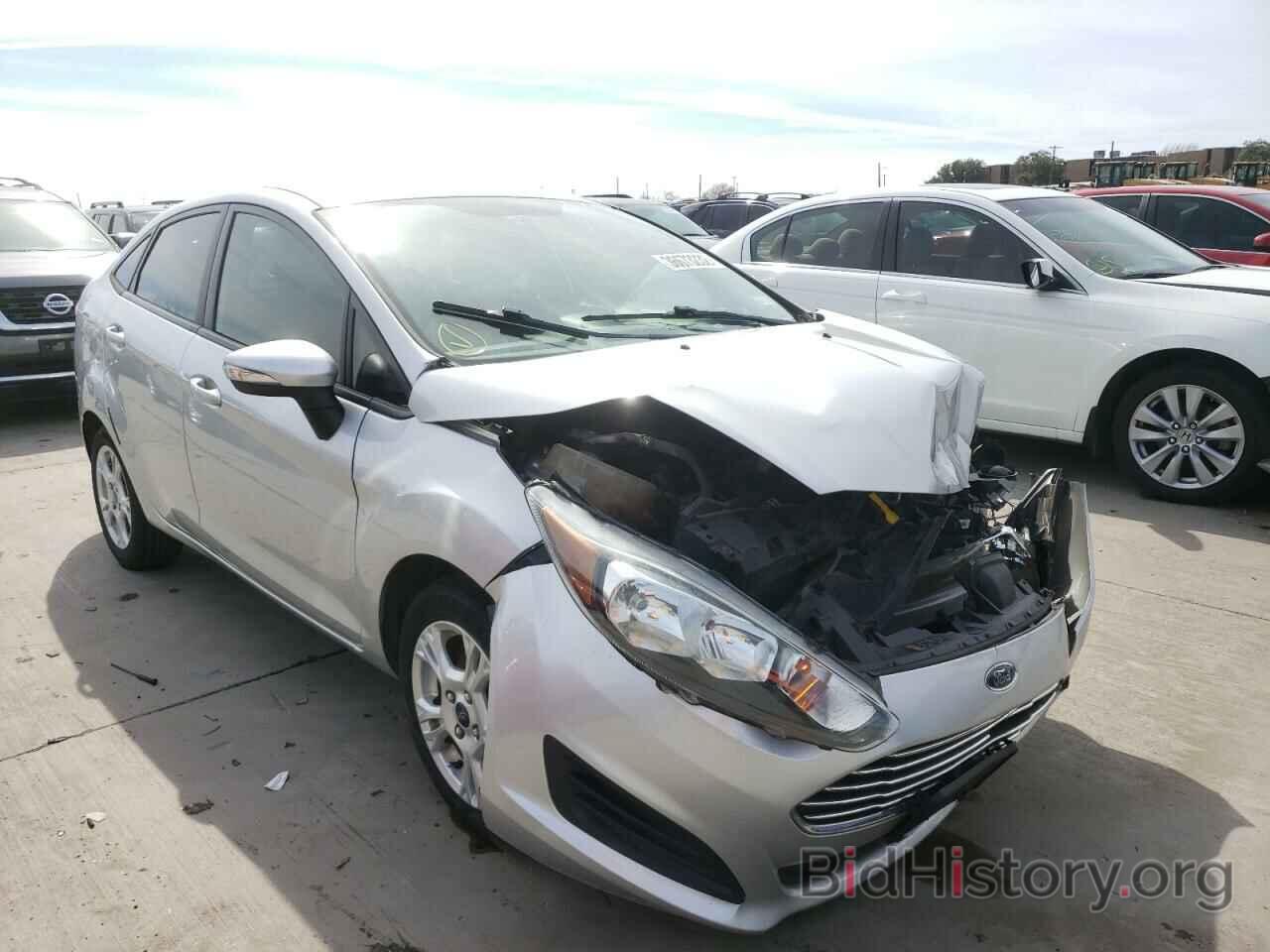 Photo 3FADP4BJ0EM220338 - FORD FIESTA 2014