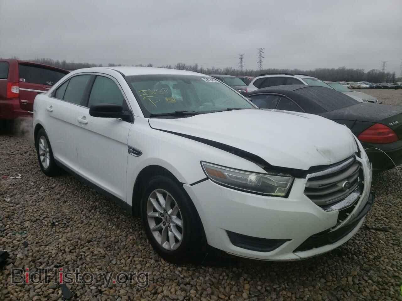 Photo 1FAHP2D82DG152634 - FORD TAURUS 2013