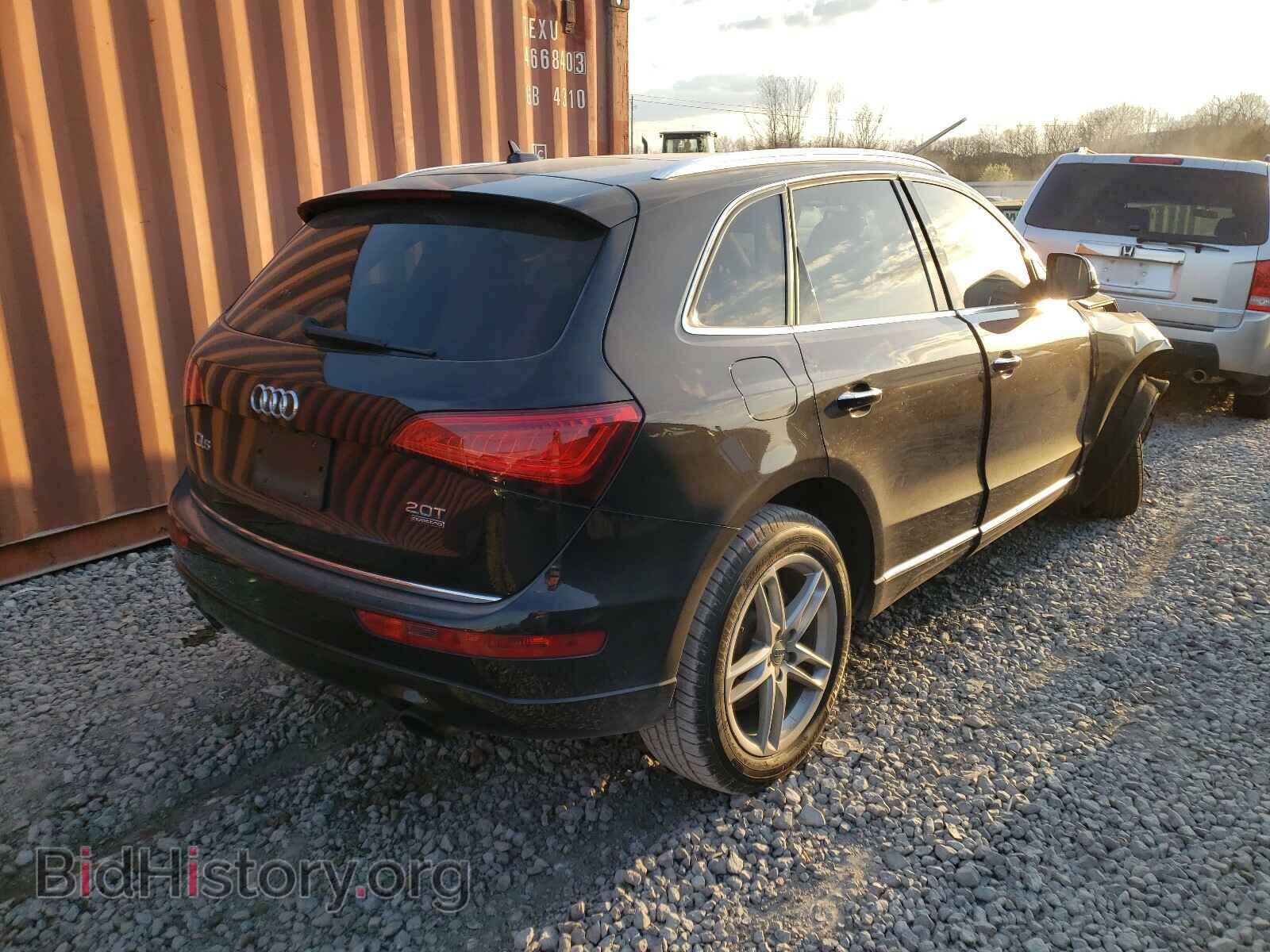 2016 AUDI Q5 - VIN: WA1L2AFP1GA037672 - Фото 4