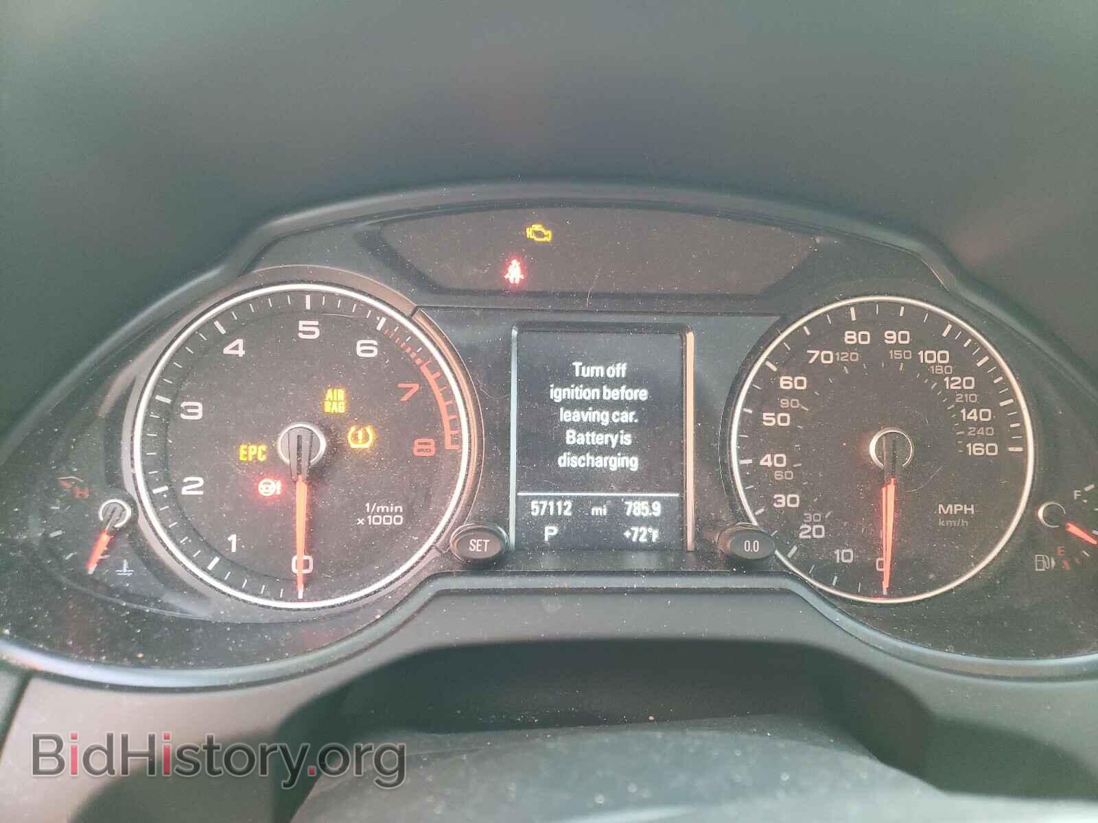 2016 AUDI Q5 - VIN: WA1L2AFP1GA037672 - Фото 8