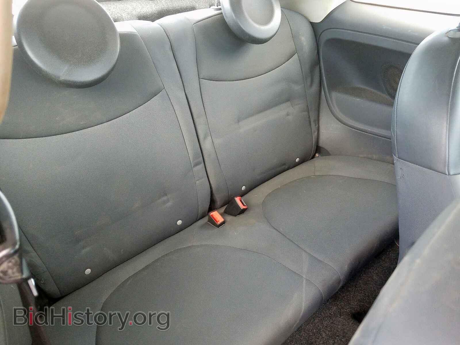2012 FIAT 500 - VIN: 3C3CFFAR9CT108866 - Фото 6