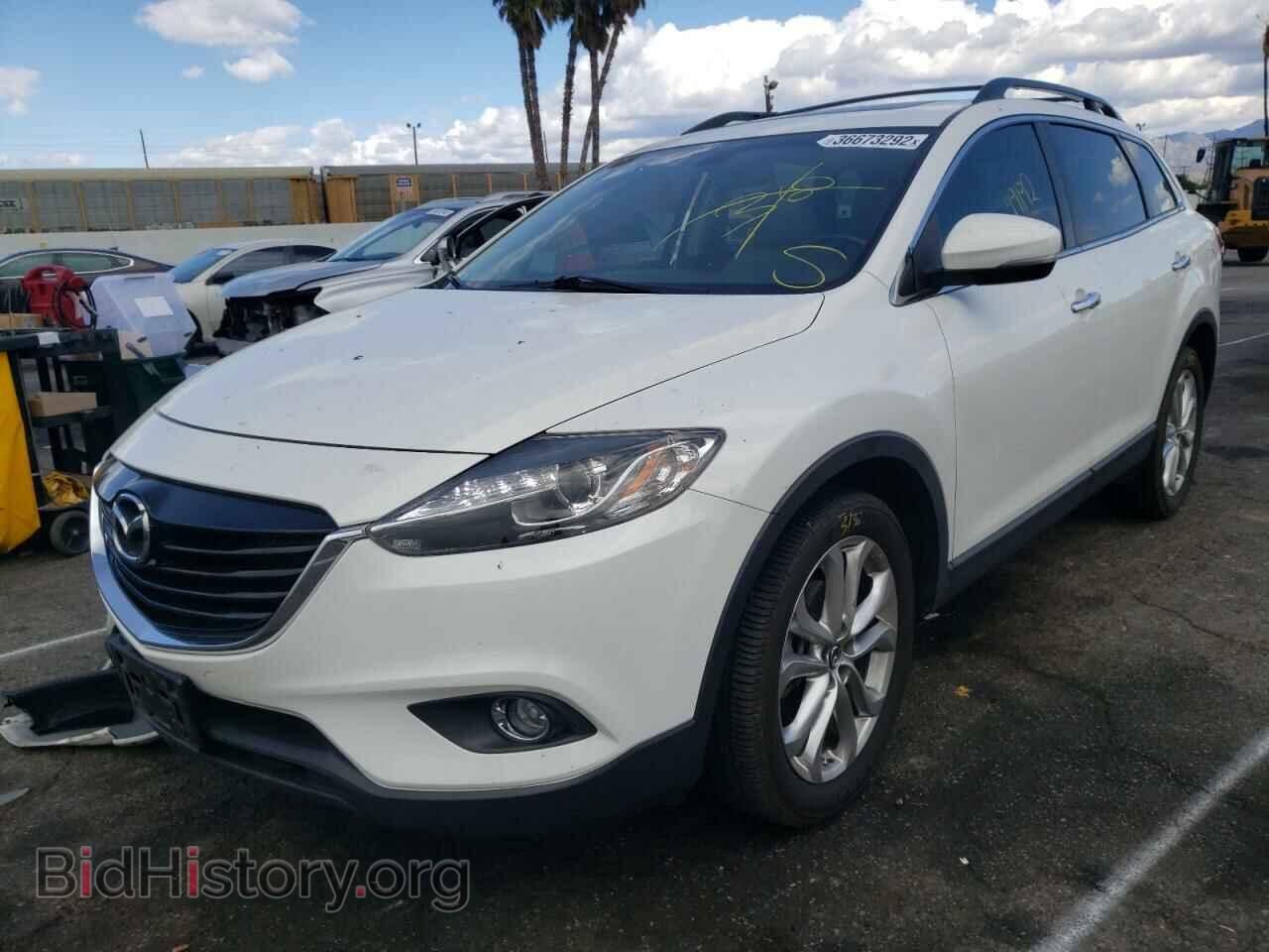 2013 MAZDA CX-9 - VIN: JM3TB2DVXD0422296 - Фото 2