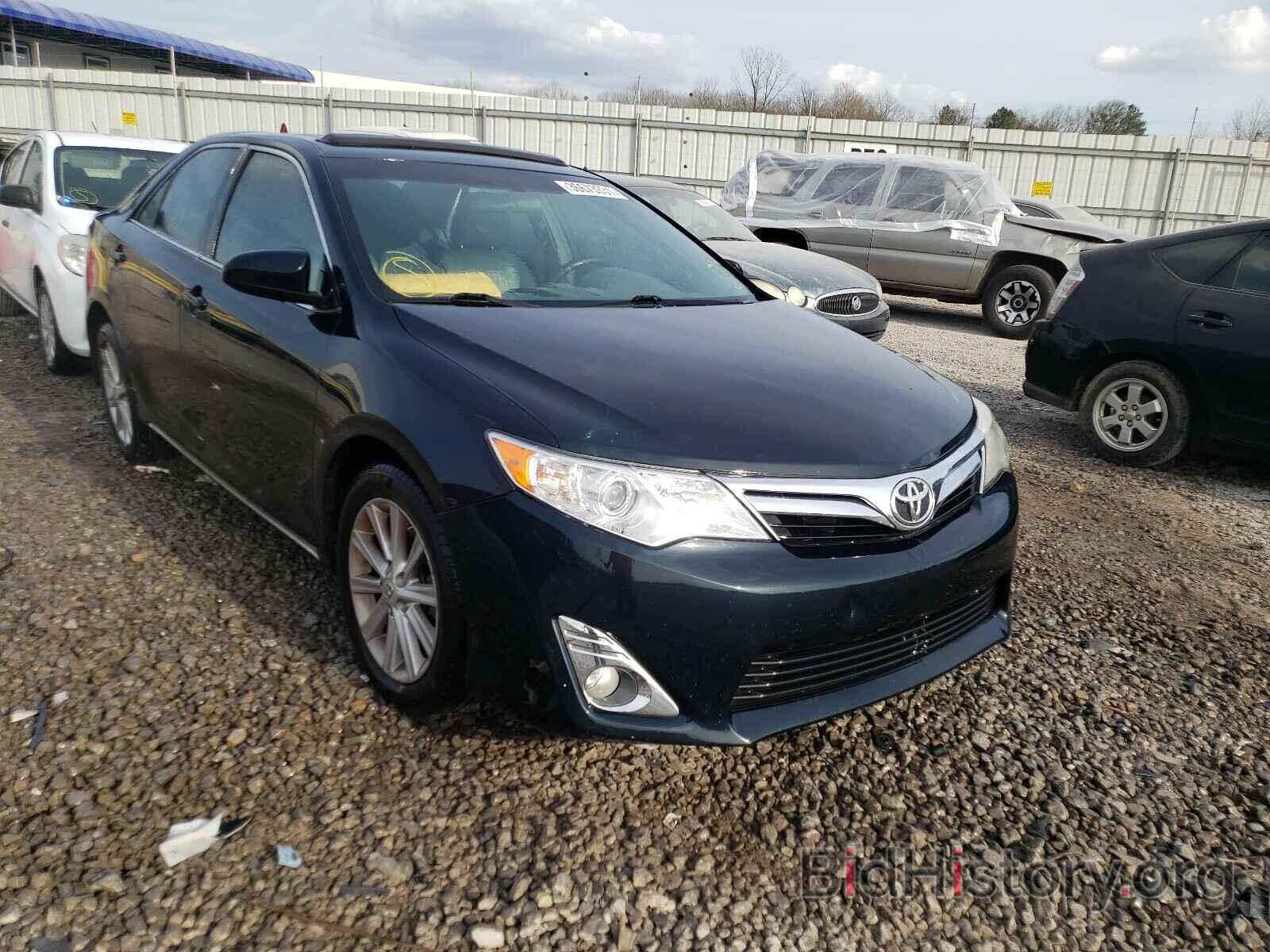 Photo 4T4BF1FK0CR211171 - TOYOTA CAMRY 2012