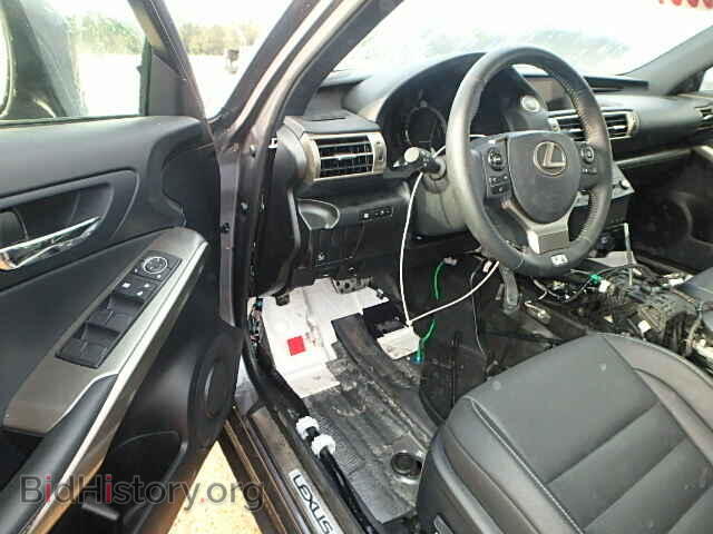 2015 LEXUS IS250 - VIN: JTHBF1D21F5064518 - Фото 9