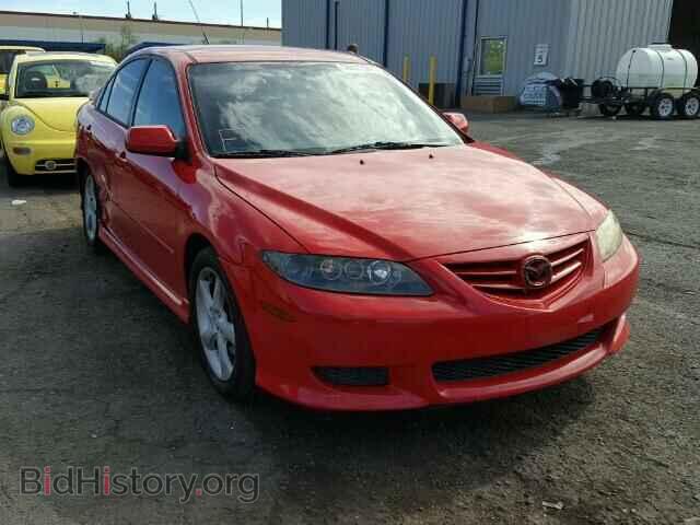 Photo 1YVHP84C655M26409 - MAZDA 6 2005