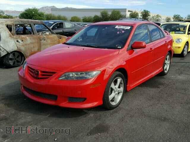 2005 MAZDA 6 - VIN: 1YVHP84C655M26409 - Фото 2