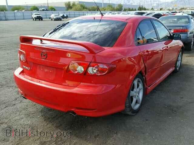 2005 MAZDA 6 - VIN: 1YVHP84C655M26409 - Фото 4