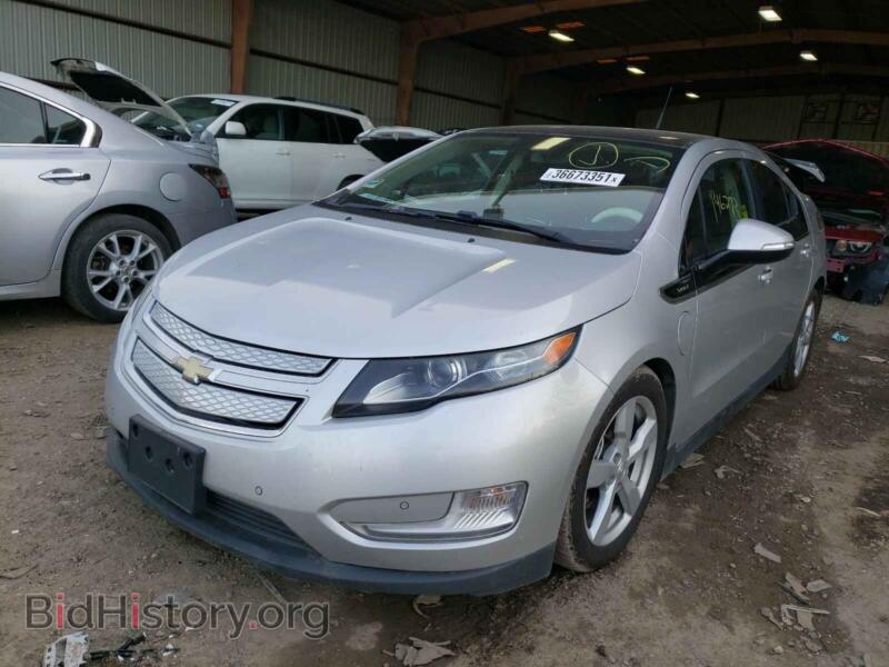 2012 Chevrolet VOLT (VIN 1G1RA6E45CU108803) — фото 2 из 10