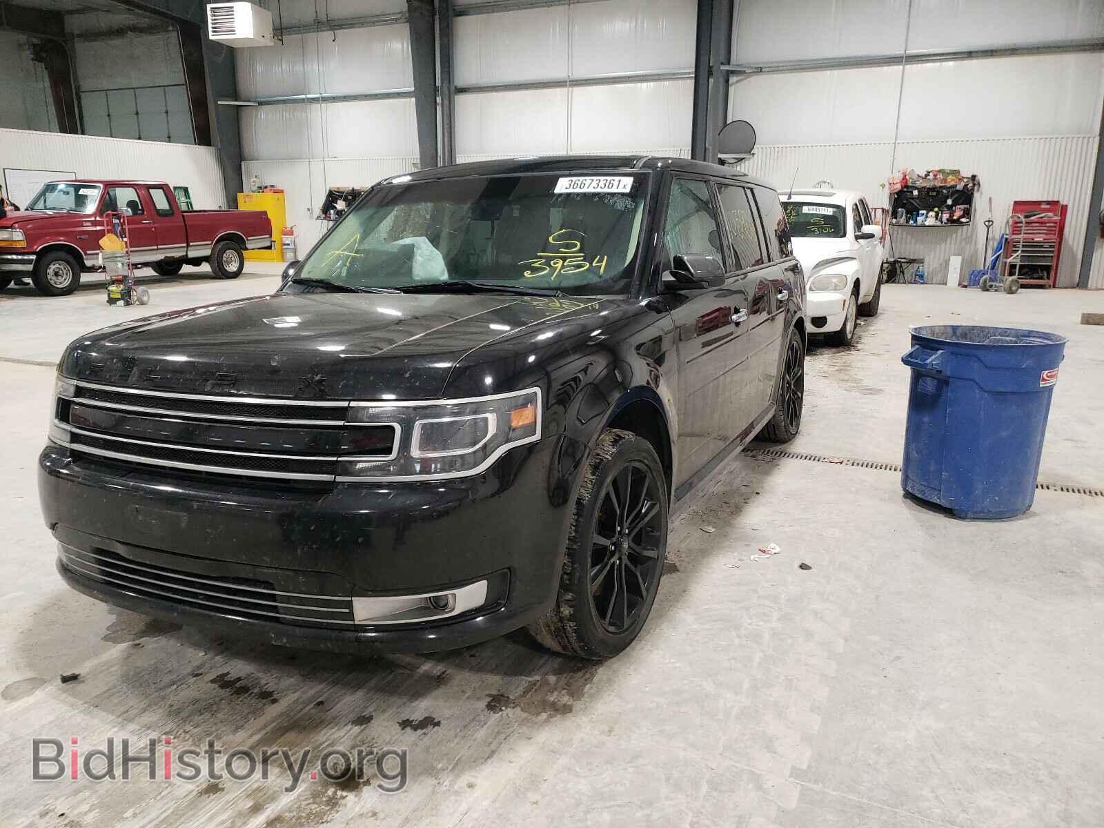 2016 FORD FLEX - VIN: 2FMHK6D80GBA03954 - Photo 2