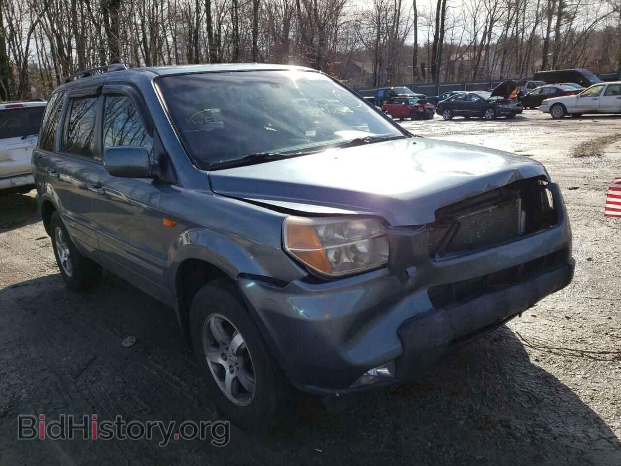 Фотография 5FNYF18518B030452 - HONDA PILOT 2008