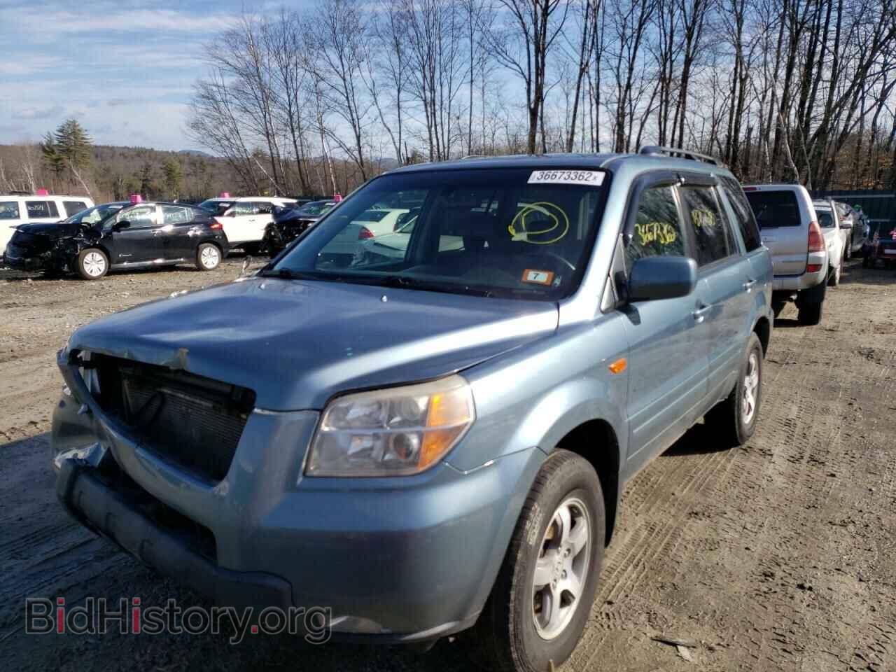 2008 HONDA PILOT - VIN: 5FNYF18518B030452 - Фото 2