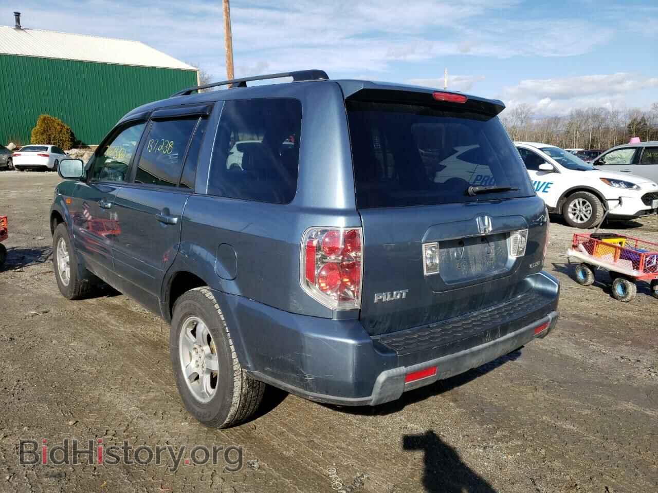 2008 HONDA PILOT - VIN: 5FNYF18518B030452 - Фото 3
