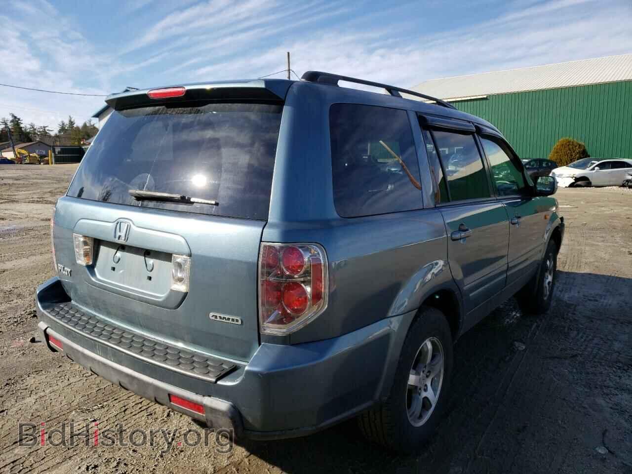 2008 HONDA PILOT - VIN: 5FNYF18518B030452 - Фото 4