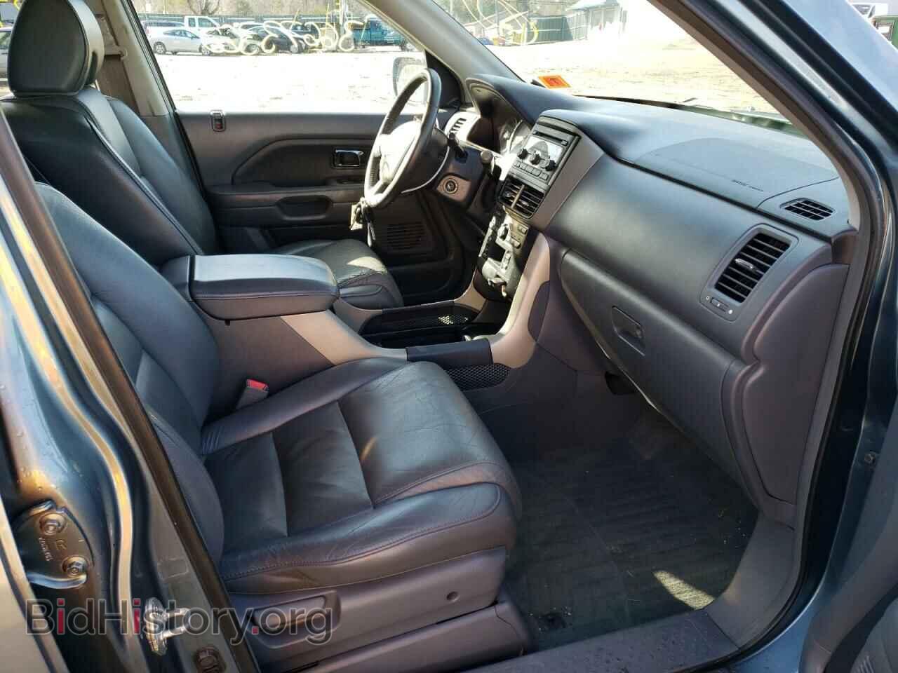 2008 HONDA PILOT - VIN: 5FNYF18518B030452 - Фото 5