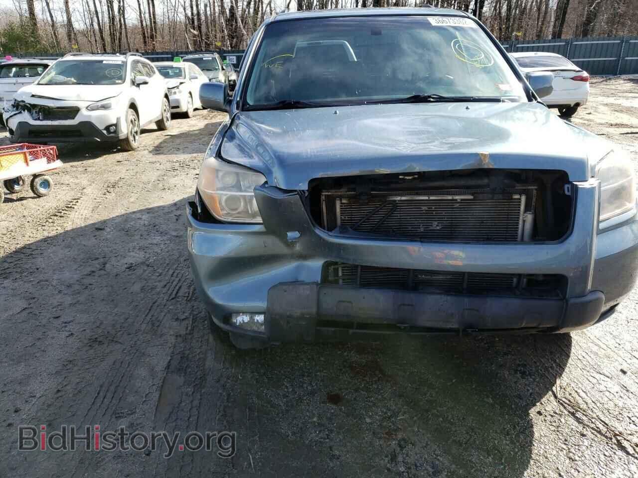2008 HONDA PILOT - VIN: 5FNYF18518B030452 - Фото 9