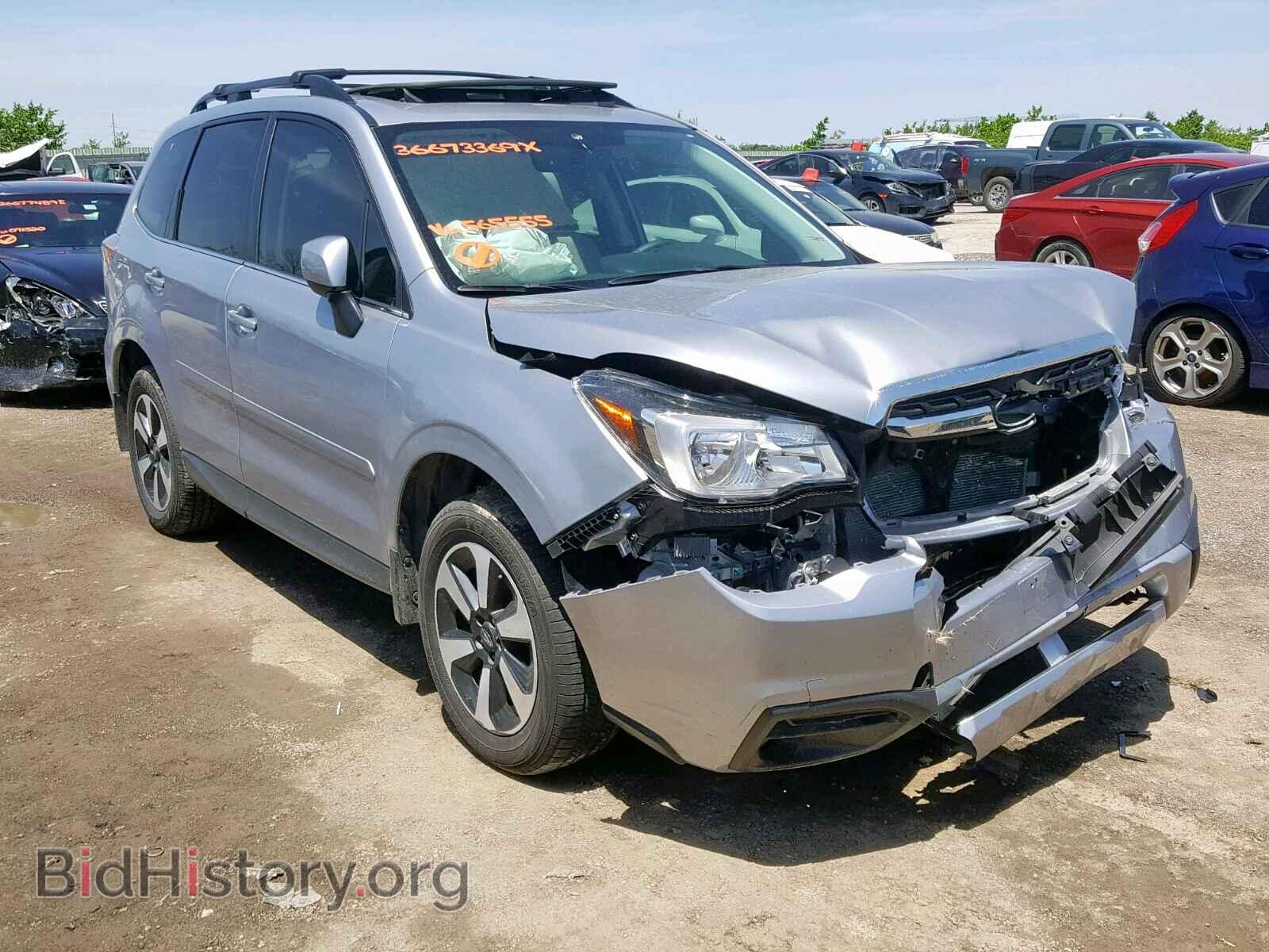 Photo JF2SJAJC3HH565555 - SUBARU FORESTER 2017