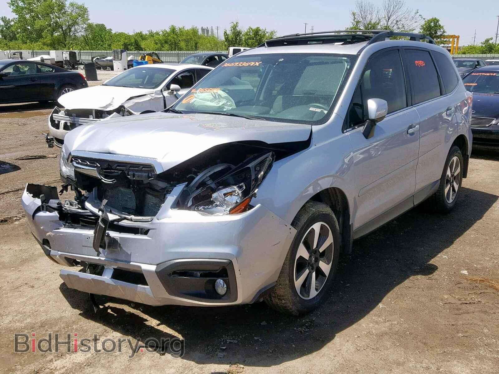 2017 SUBARU FORESTER - VIN: JF2SJAJC3HH565555 - Photo 2